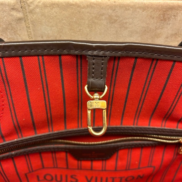 Authentic Louis Vuitton Neverfull MM Damier - Picture 13 of 16